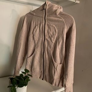 Light Pink LuluLemon Sweater